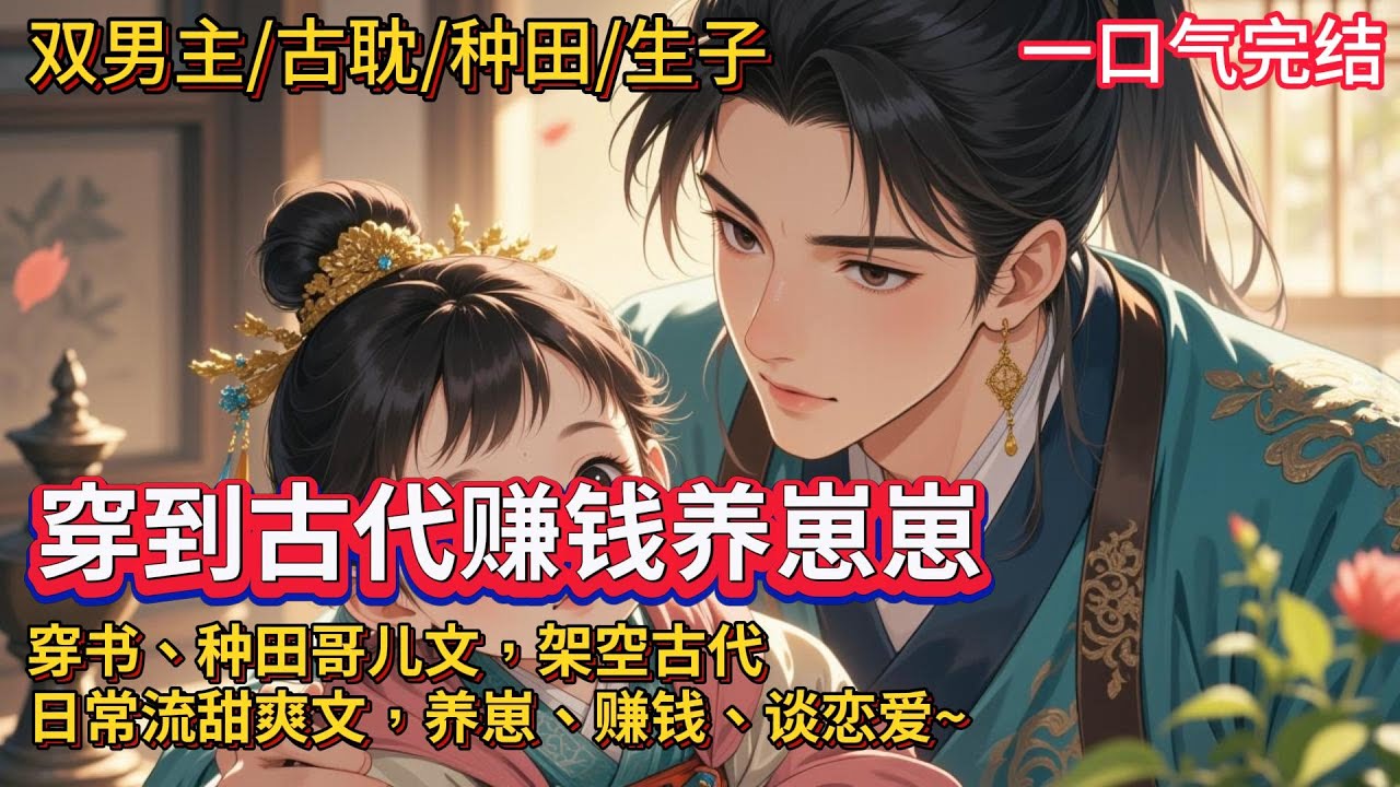 双男主🌈古耽/生子种田💗沈若一朝穿越，发现自己成了种田文里的极品炮灰，是男女主的绊脚石，在与神秘人春风一度后意外怀崽，最终难产而死十分凄凉。而沈若穿来的时候正巧处于：生产中……
