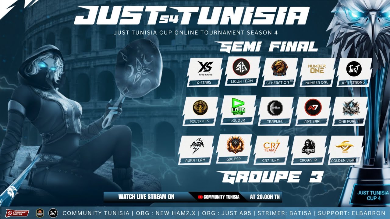 JUST TUNISIA SEMI FINAL 3