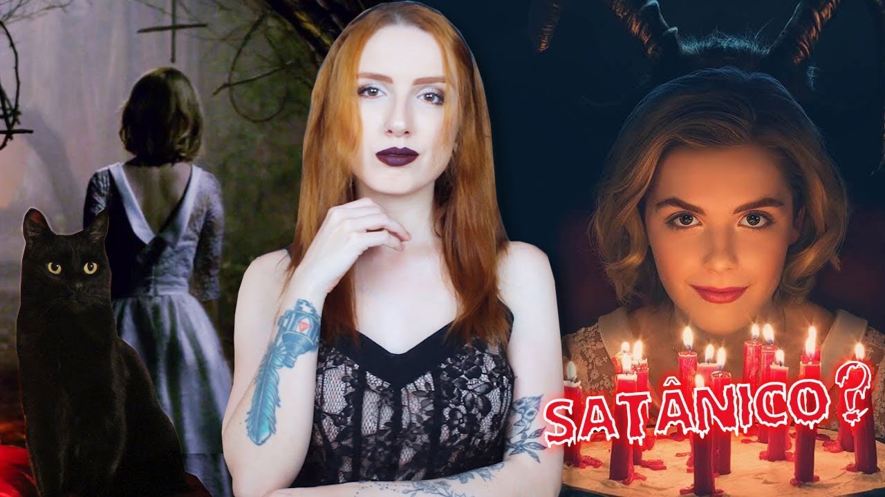 O Mundo Sombrio de Sabrina: RELIGIÃO vs. EMPODERAMENTO 🎃🔮⚰️ Crítica