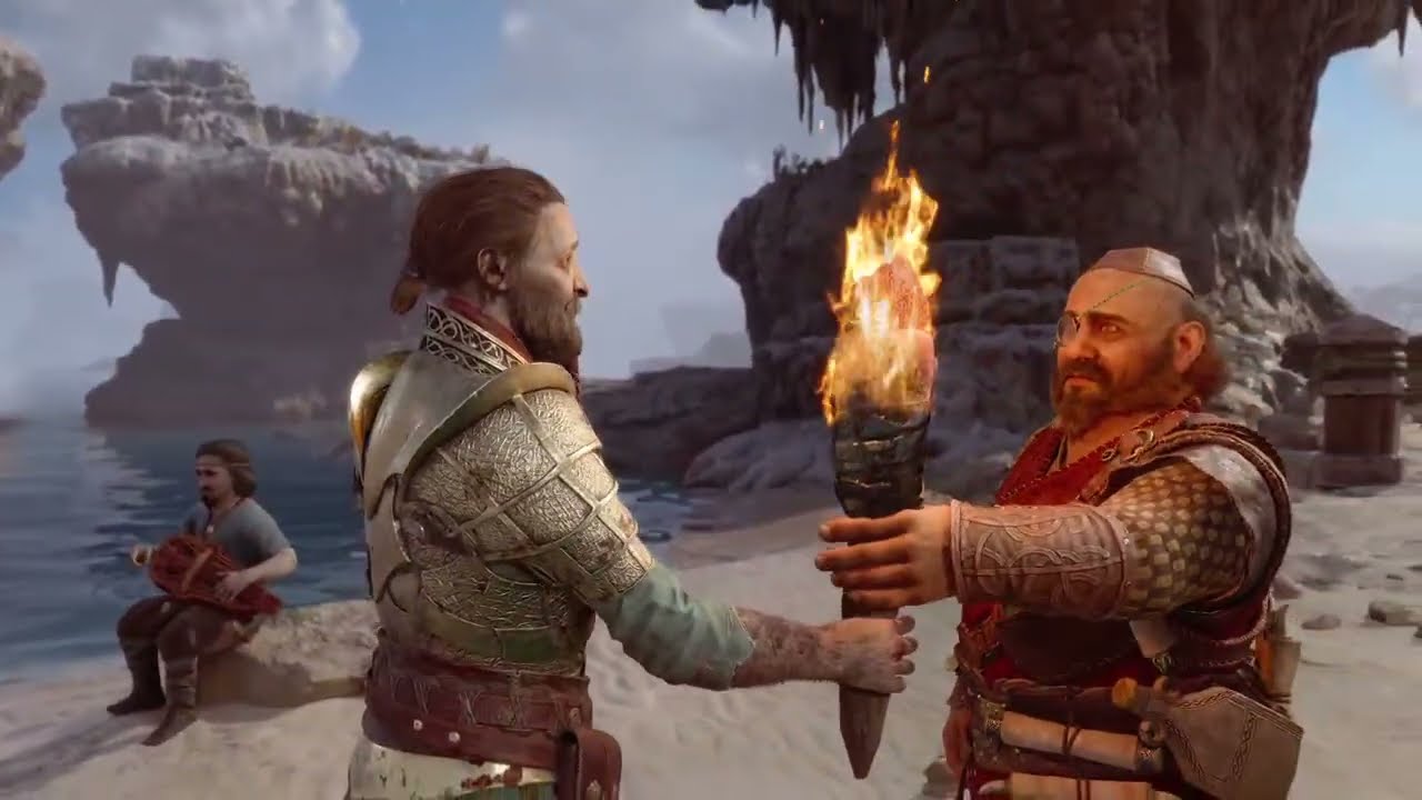 God of War Ragnarok - Continuando o Game