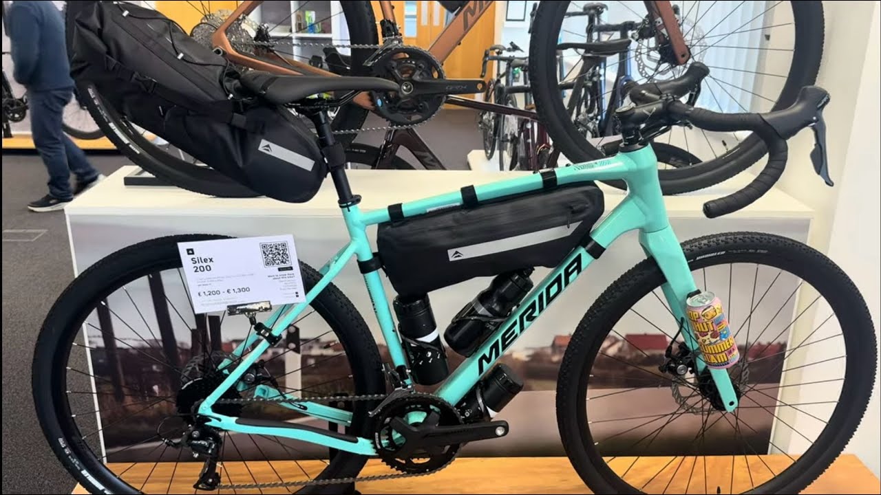 2025 Merida Silex 200 #merida #gravelbike #meridasilex #bike