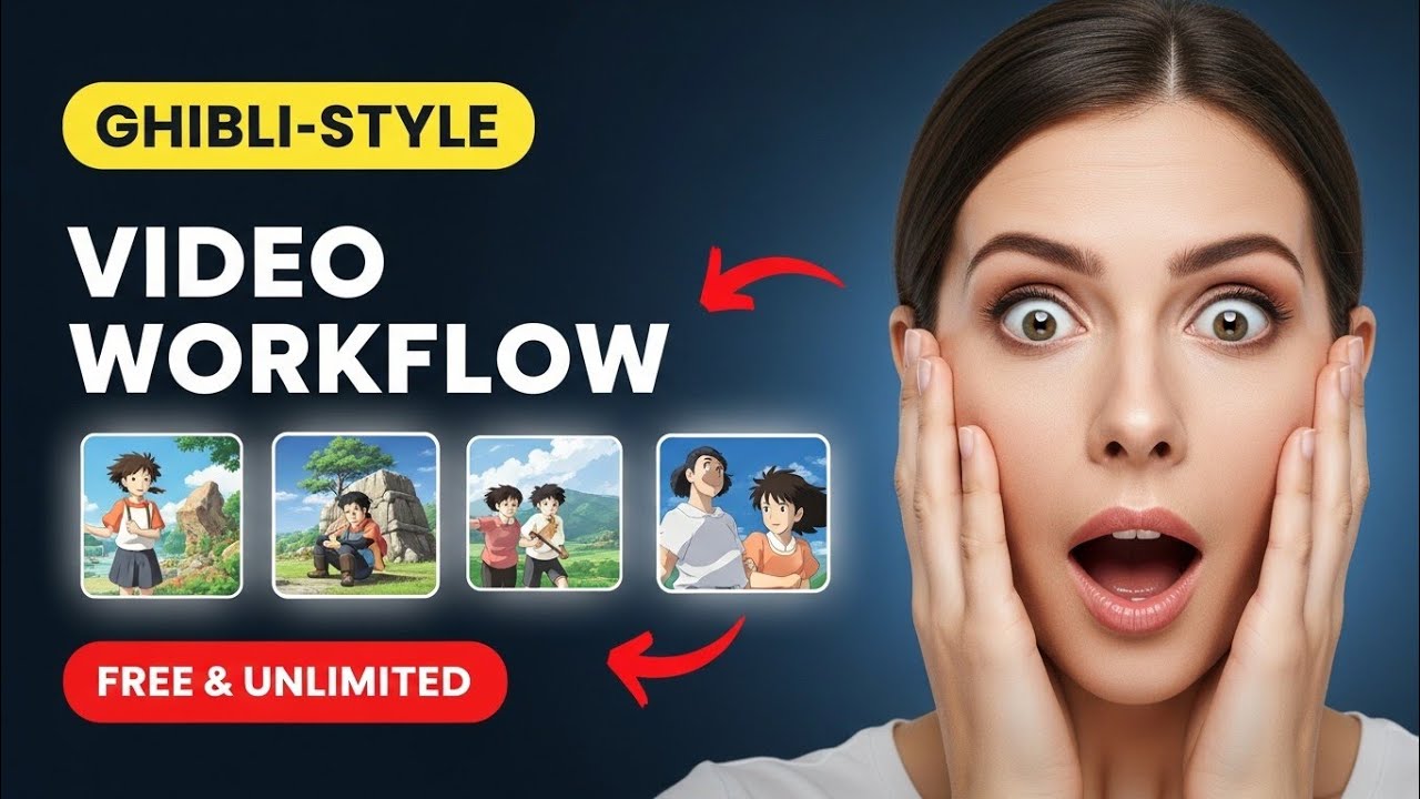 Как создавать видеоролики в стиле Studio Ghibli с использованием ИИ (пошаговое руководство, 2026)