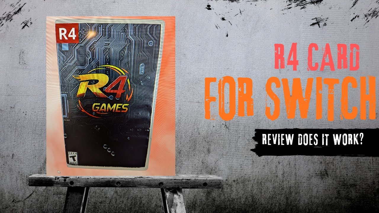 R4 Card for the Switch Review