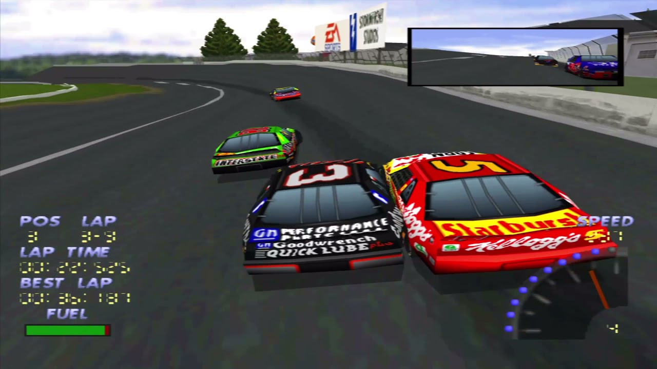 Nascar 98 PS1 Championship Season 01 Atlanta PRIMESTAR 500, Hampton, GA