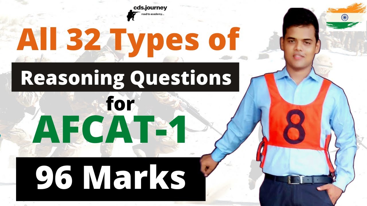Complete AFCAT Reasoning In One Video By Anurag Sir.