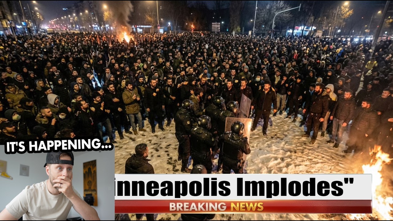 Armed Mobs INVADE Minneapolis... Ilhan Omar FREAKS as Trump Orders 