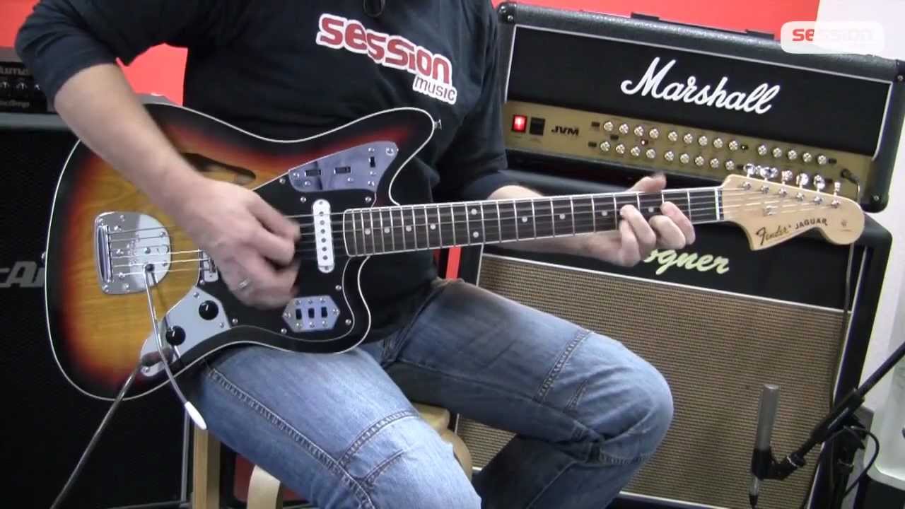 FENDER Jaguar Special Edition Thinline RW 3TS
