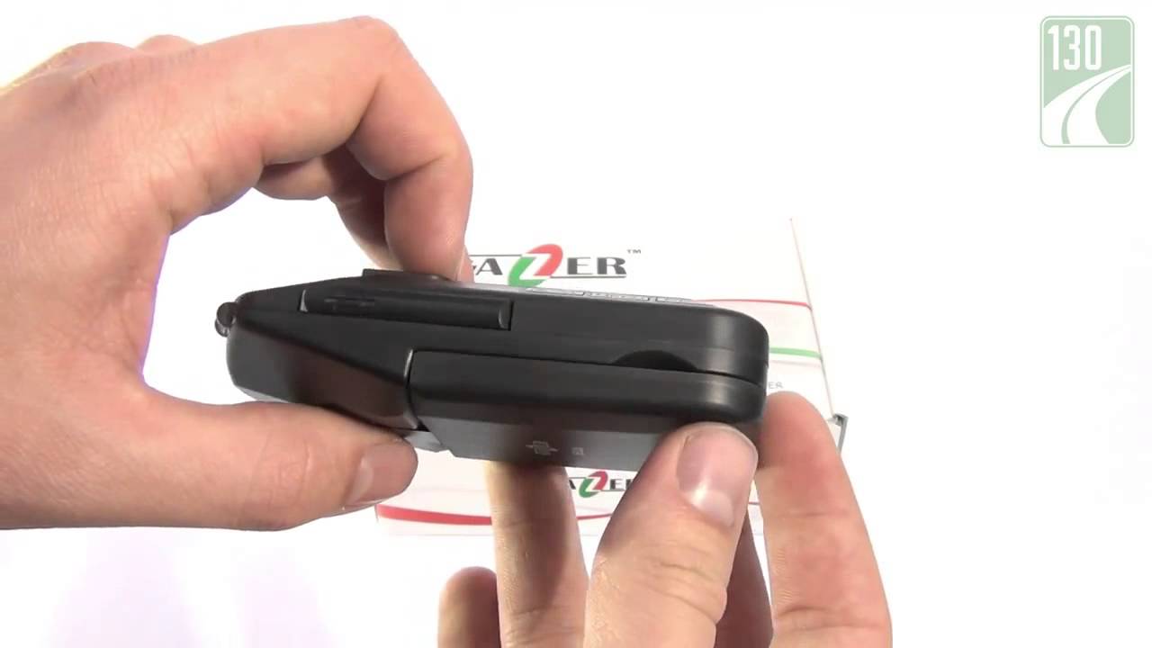 Gazer S520 &mdash; видеорегистратор