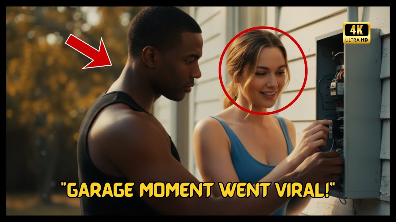 A Black Man Was Fixing Her Garage Light… Then She Said, 'You’re Handsome, You Know That?