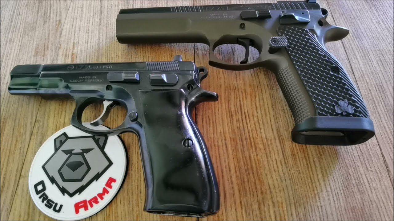 Presentation CZ75 TS by Orsu Arma