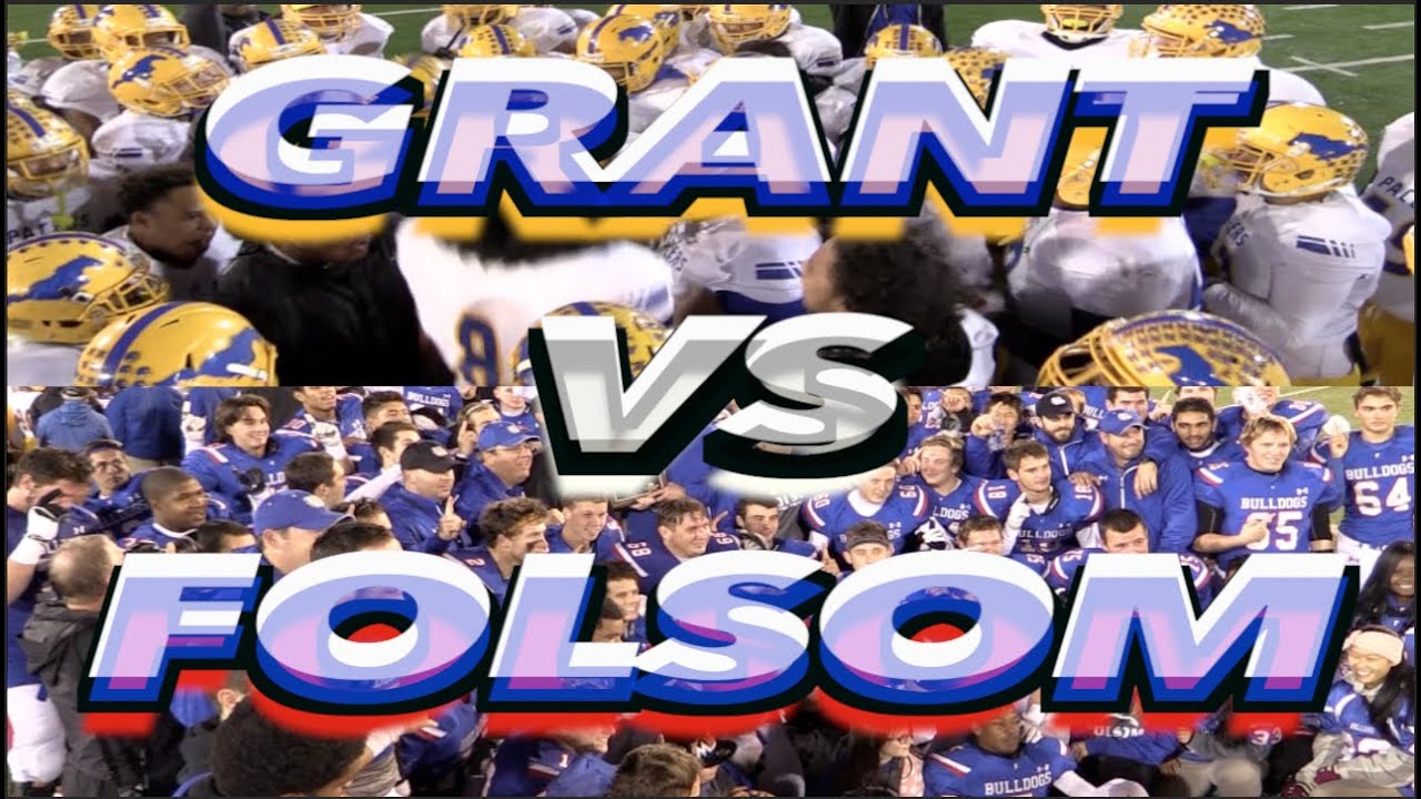 Grant vs Folsom : CIF Northern Cali Div I Championship: UTR Highlight Mix 2014