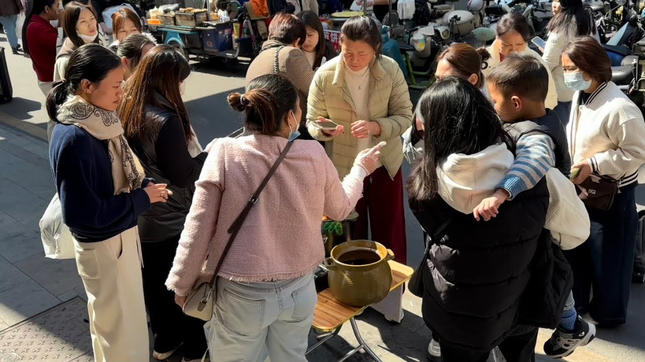 服裝大清倉？廣州荔灣：中山八、週門街、龍津路，年尾現狀紀實
