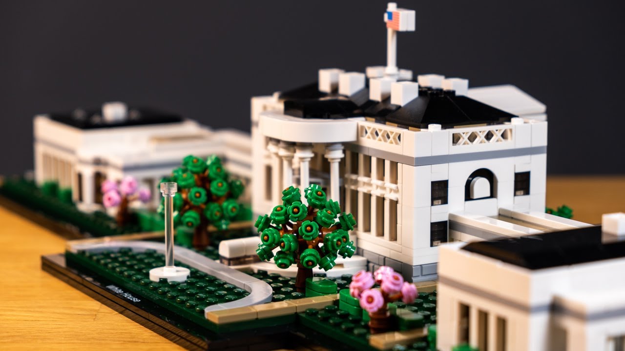 LEGO Architecture Das Weiße Haus REVIEW | Set 21054