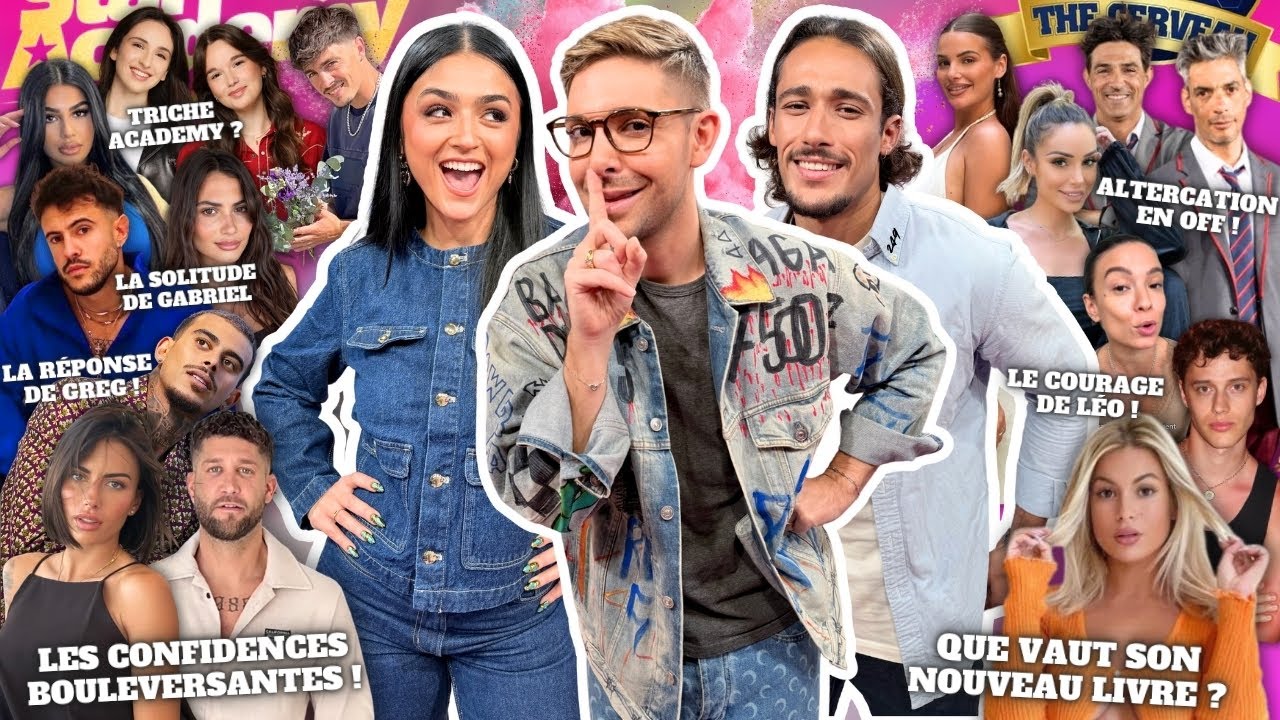 AJA249 - Giuseppa confidences Paga, Greg BBL, Carla critique livre, L&eacute;o cancer, Star Academy triche