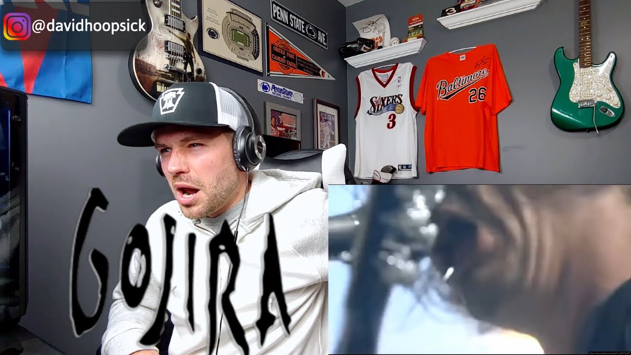 Gojira - The Art of Dying (Live at Vieilles Charrues Festival 2010) | (REACTION!!!)