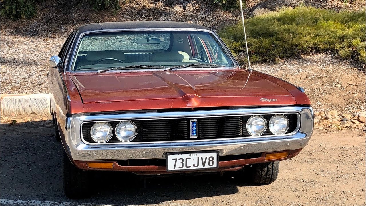 The Most Luxurious, Stylish, Muscly Mopar That You've Never Heard of: 1971-78 Chrysler by Chrysler