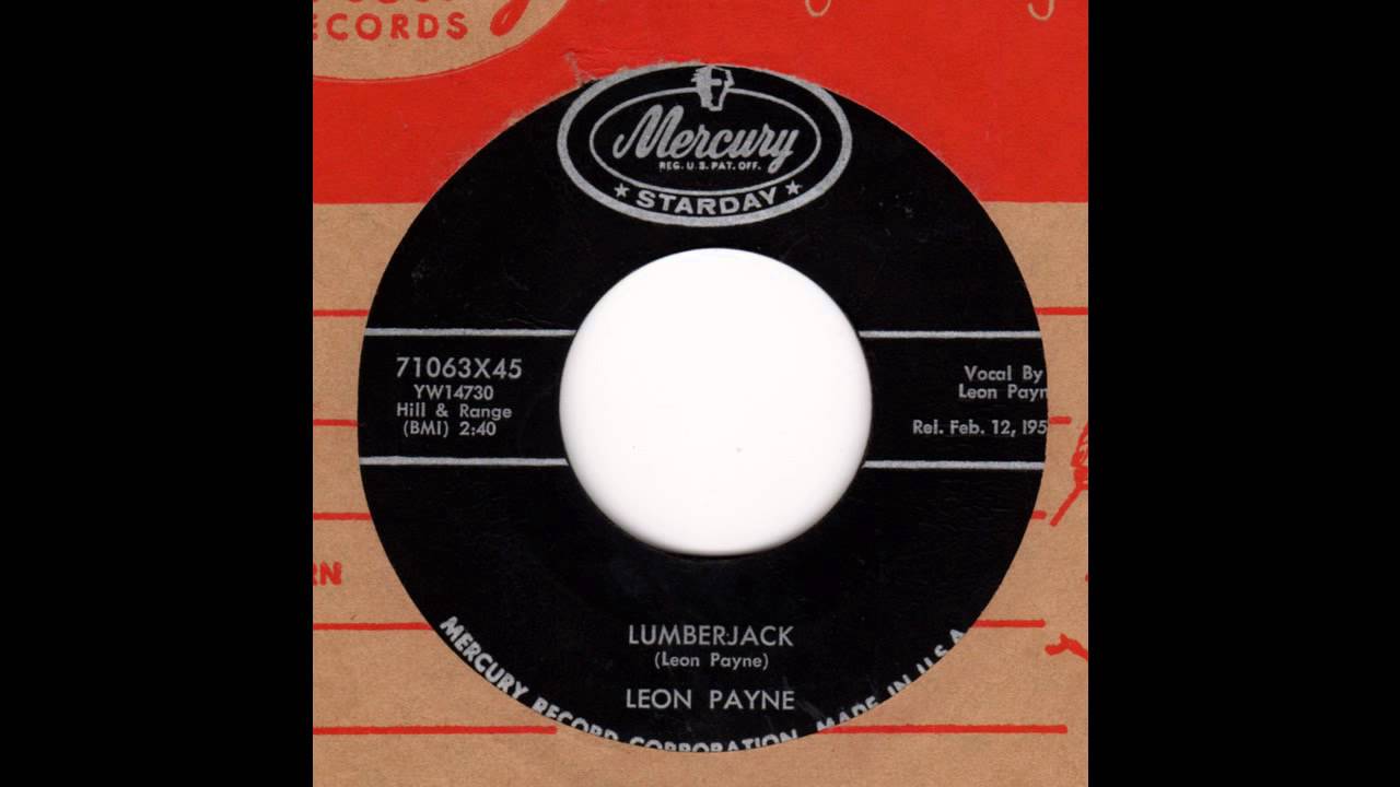 Leon Payne-Lumberjack