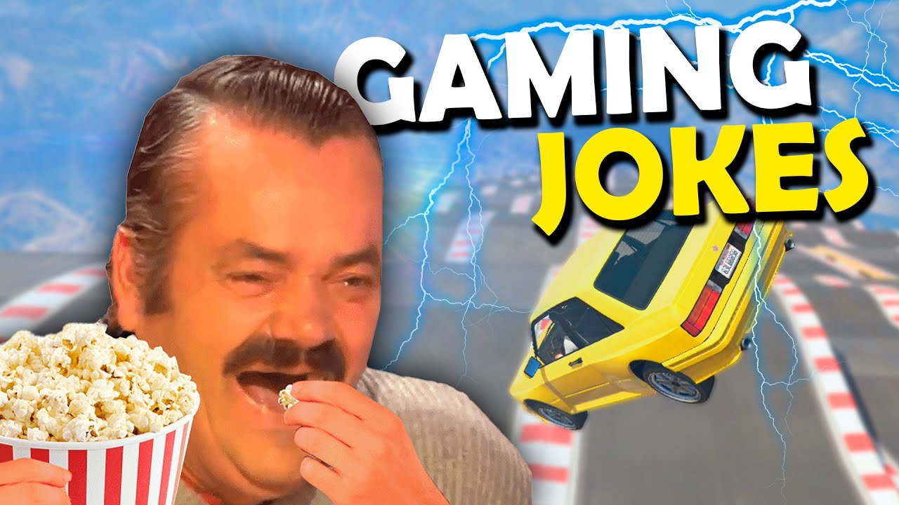 Вы не сможете смотреть это видео без смеха 💀🤣 Игровые шутки #33