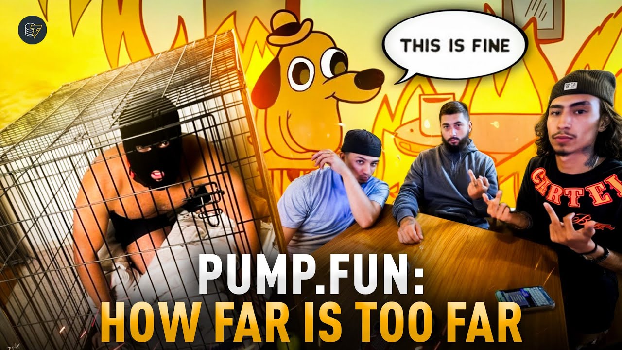 Самые эпатажные трансляции Pump.Fun