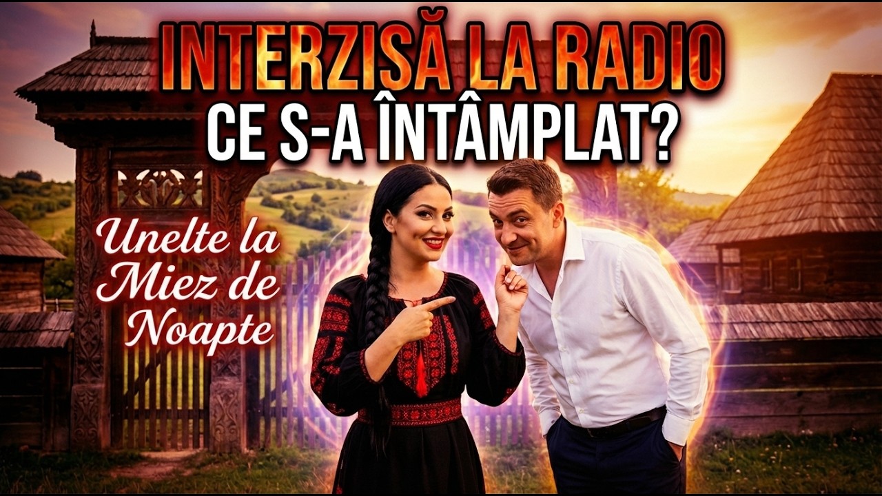 Interzisă la Radio – Unelte la Miez de Noapte