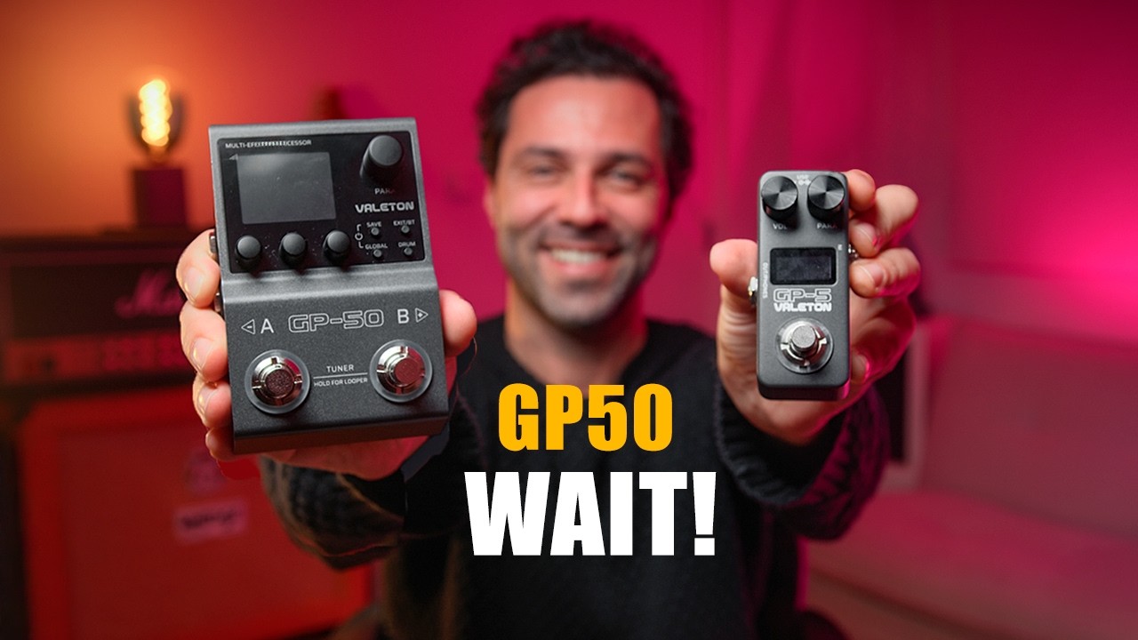 Valeton GP‑50 против GP‑5 – Не обновляйте свой мотоцикл, не посмотрев это видео!