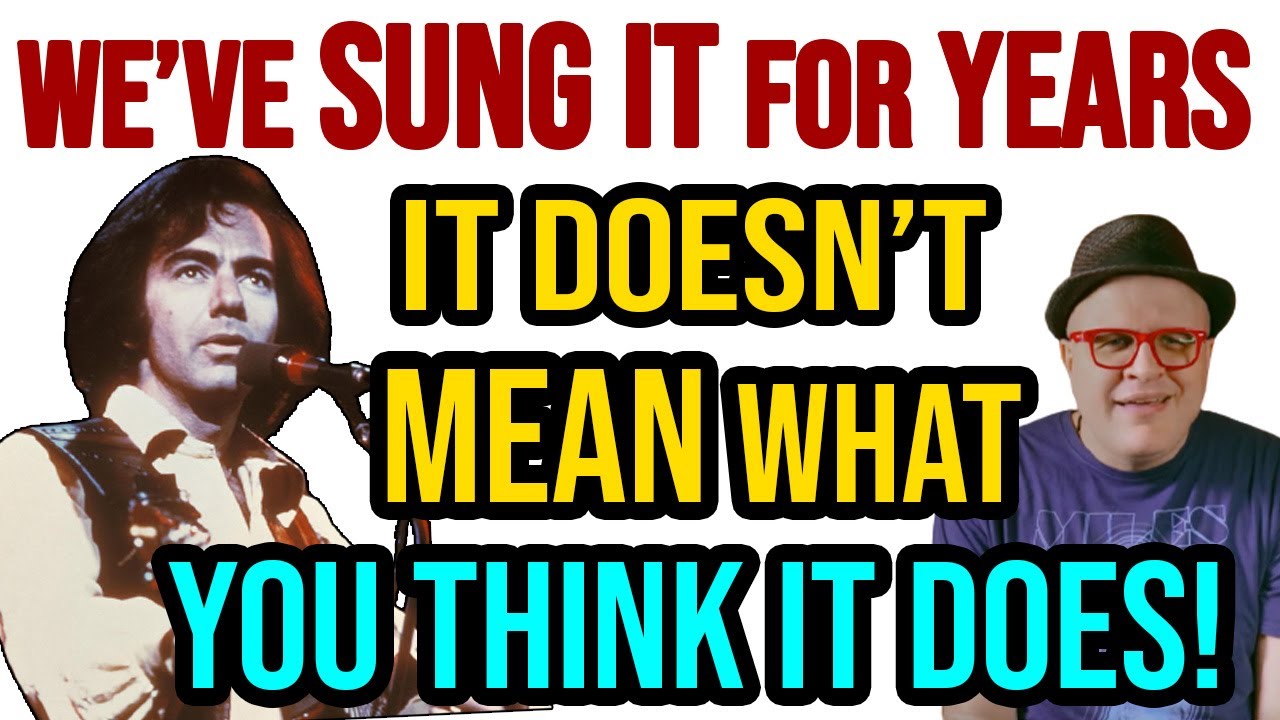 We’ve SUNG This 70s Hit a Thousand Times…It DOESN'T Mean WHAT You Think it Means!—Professor of Rock