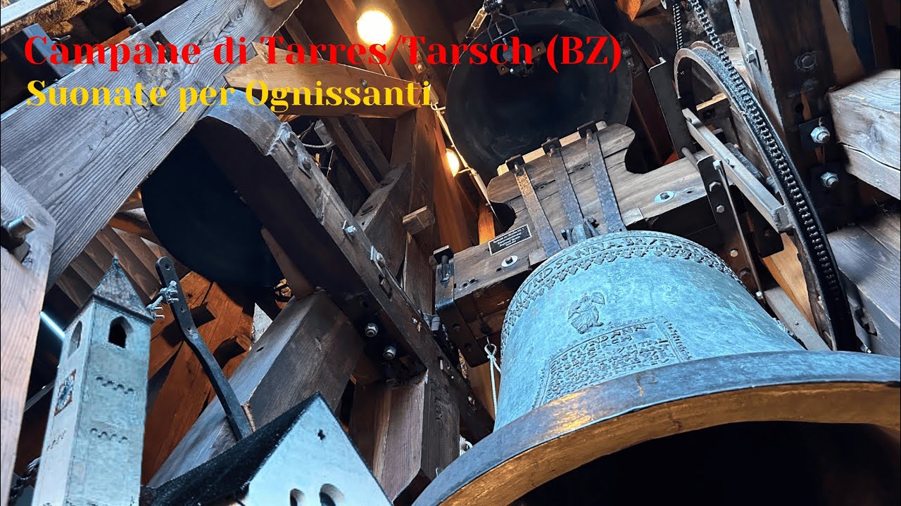 Le campane di Laces/Latsch (BZ) Frazione Tarres/Tarsch