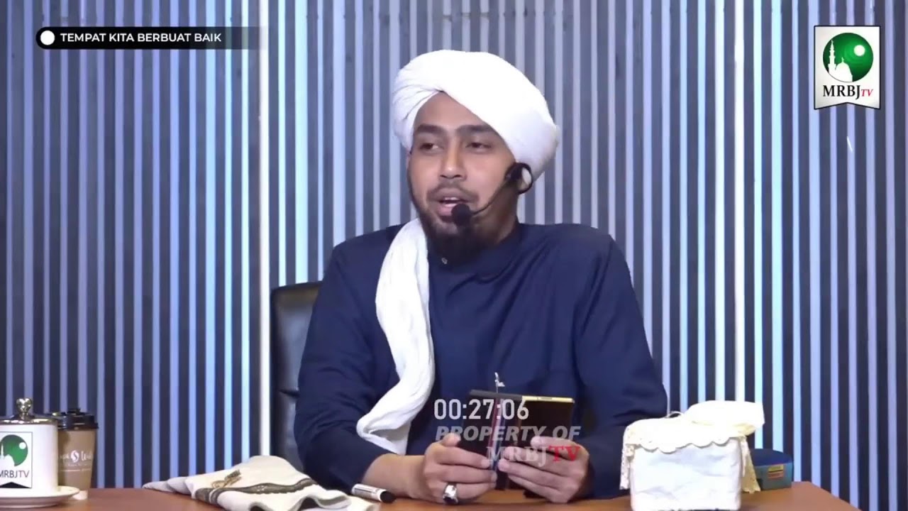 🔴 LIVE RELAY | HABIB ALI AL KAFF | kisah sahabat nabi