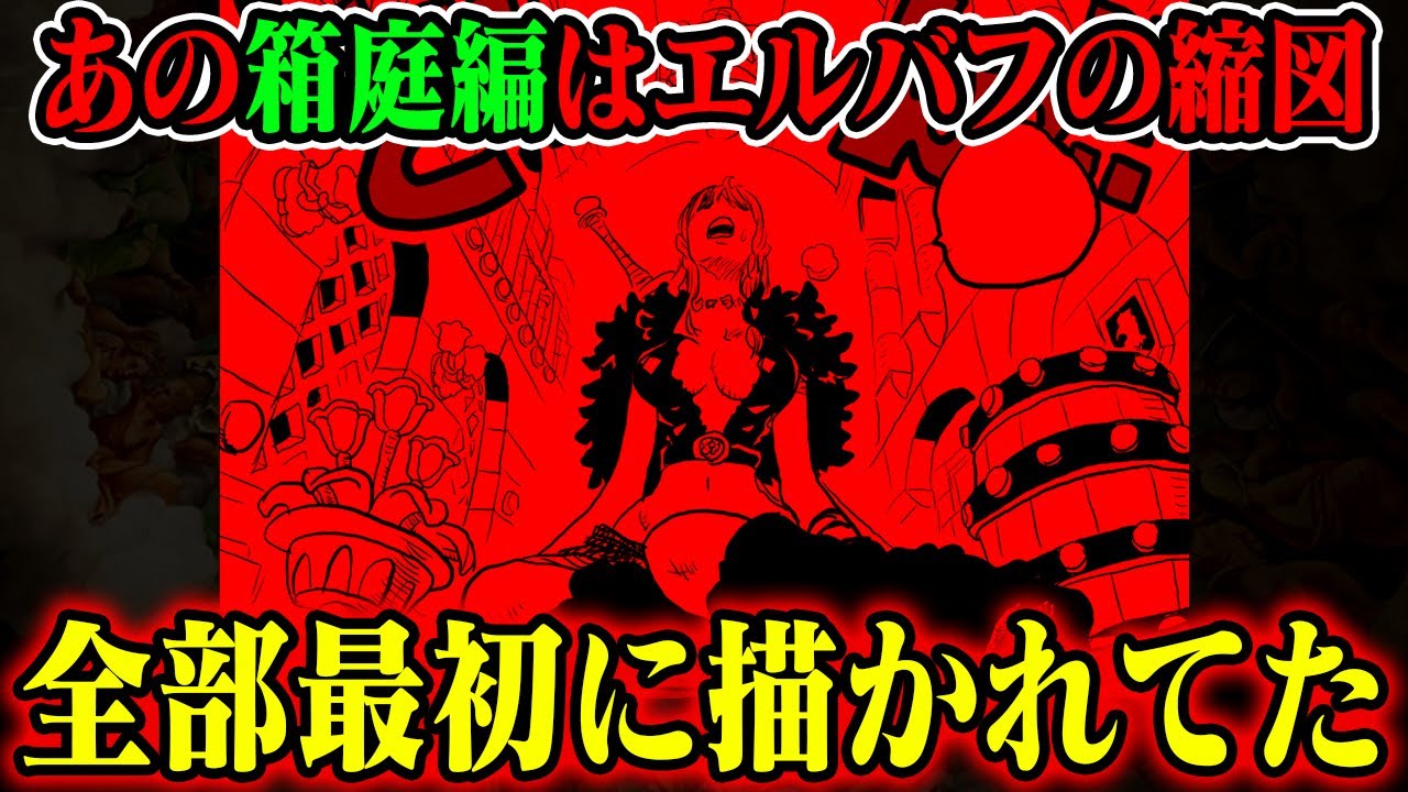 【リスもビブロも】ロードが作ったブロックの国にエルバフの謎が凝縮されている説【ワンピース】