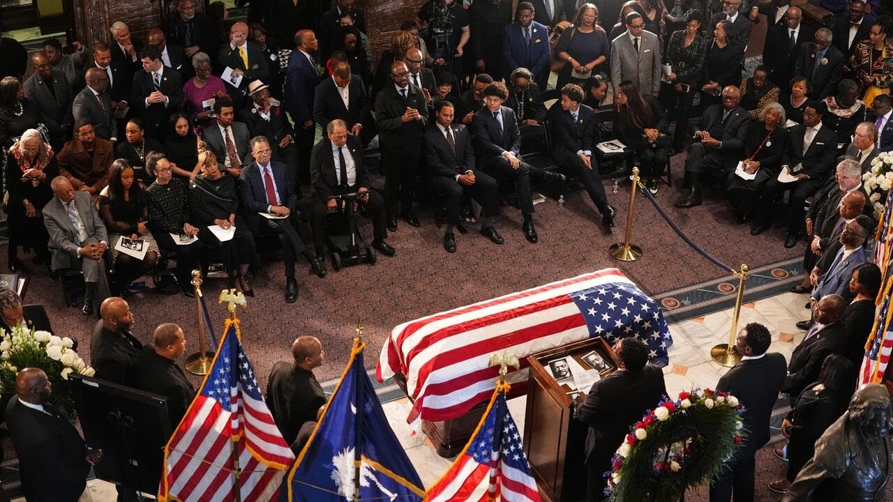 South Carolina honors Rev. Jesse Jackson with Day of Tributes at State Capitol