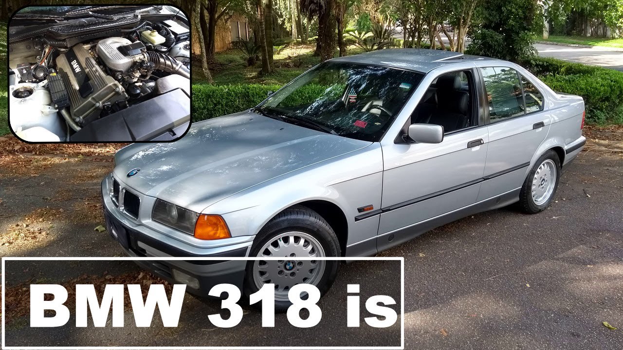 BMW 318 IS (E36) | Garagem do Bellote TV