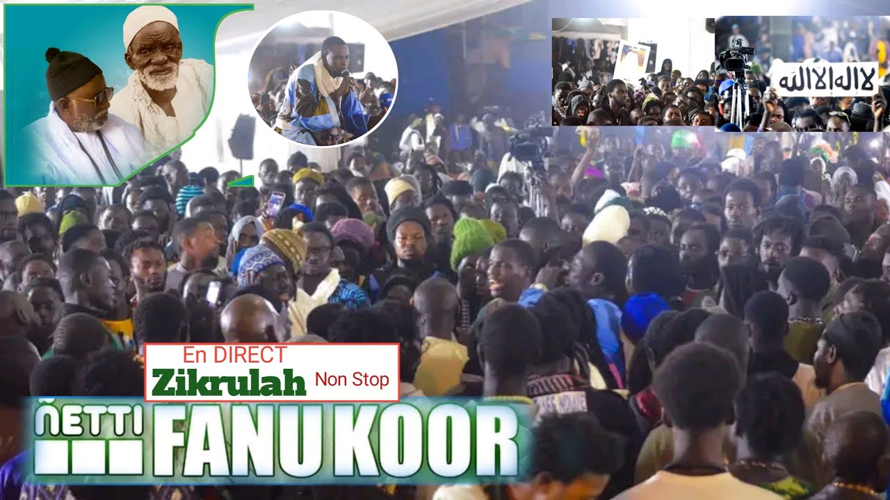 🔴 En Direct  NIANETV -  REVIVEZ ZIKRULAH NIEETY FANNU KOOR NON STOP