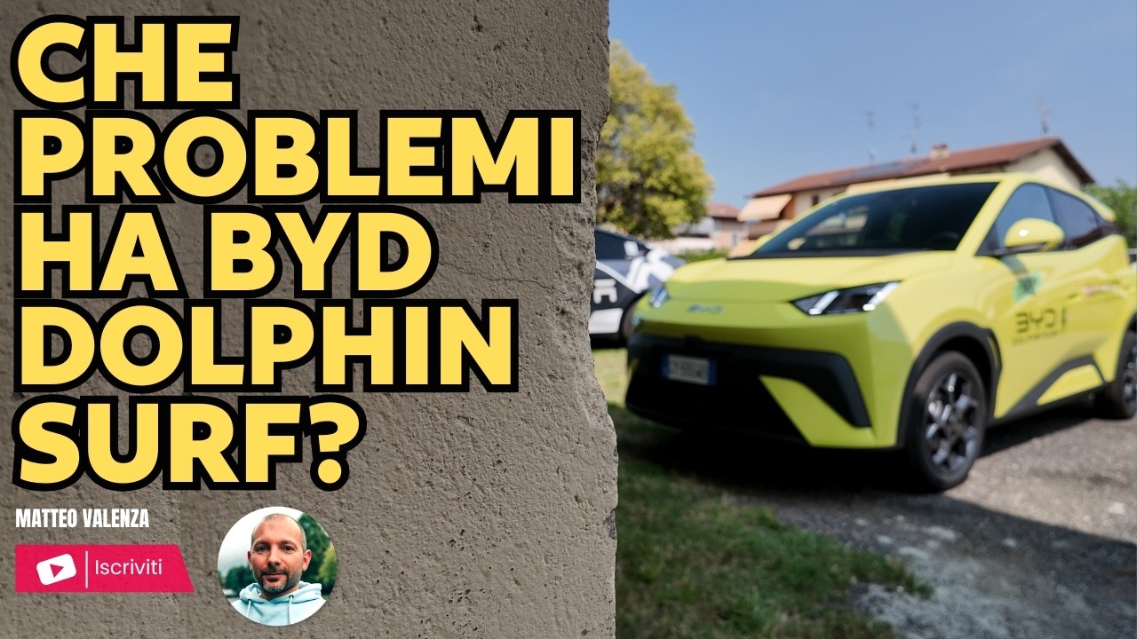 I problemi di BYD DOLPHIN SURF