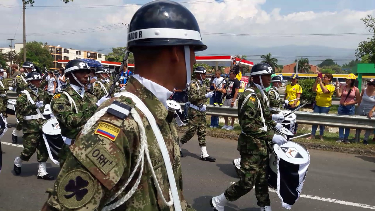 EJÉRCITO DE COLOMBIA 20 de Julio 2017 Cali - Colombia.