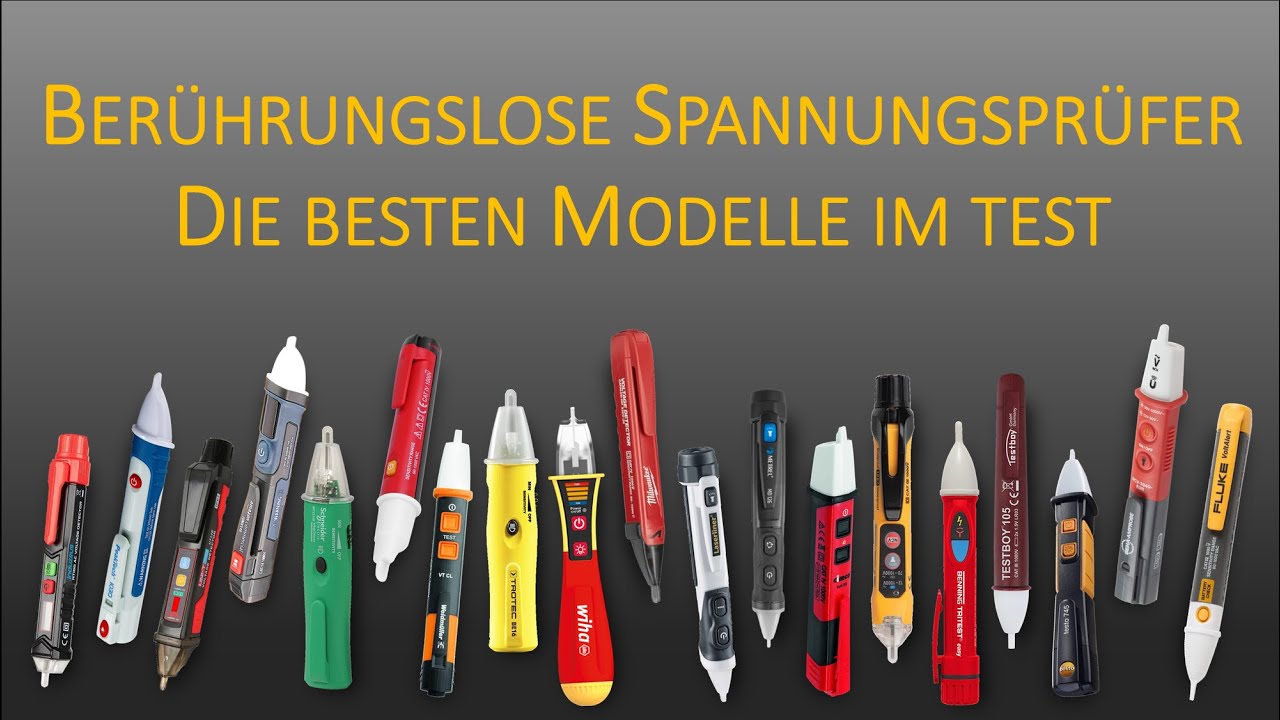 Berührungslose Spannungsprüfer – Teil 1 – Was ist das? Wie geht das? Worauf muss man achten?