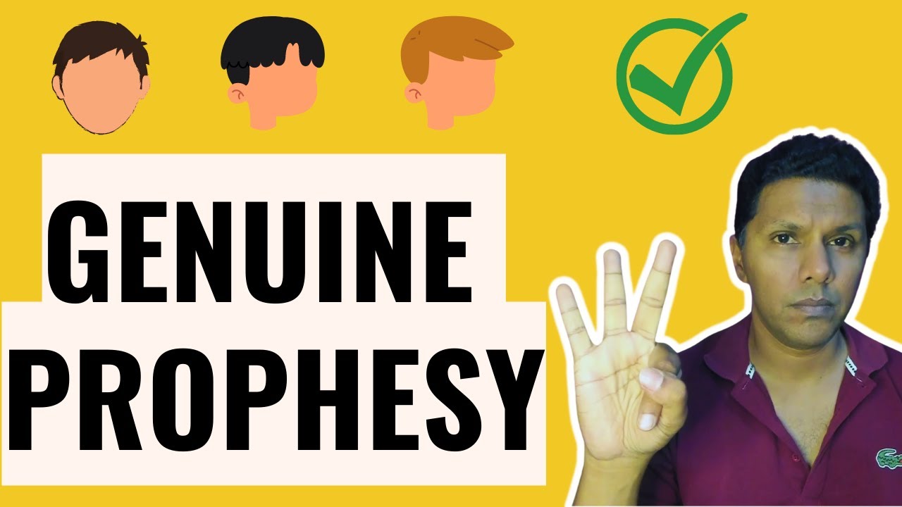 3 Examples of GENUINE PROPHESY
