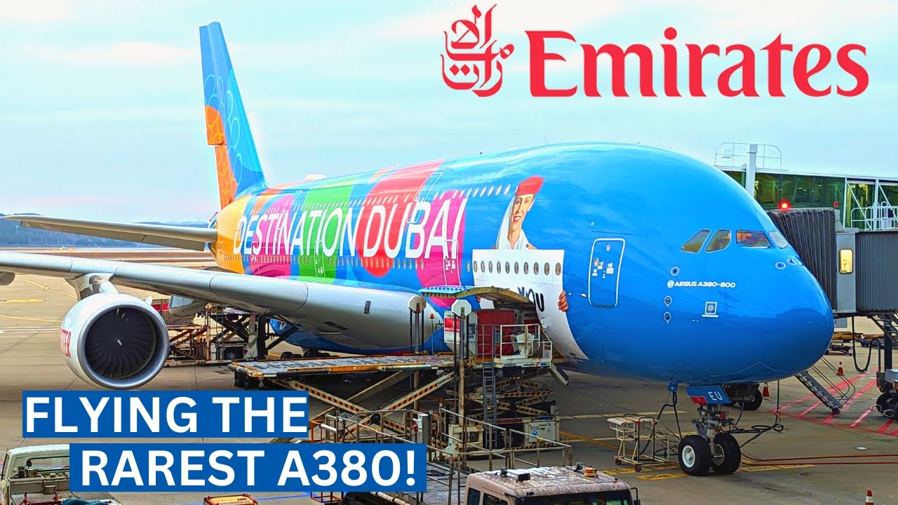 EMIRATES AIRBUS A380 (Economy) | Dubai - Seoul | Flight Review