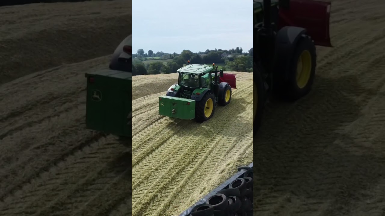 Ensilage de ma&iuml;s 2025 🚜🚜