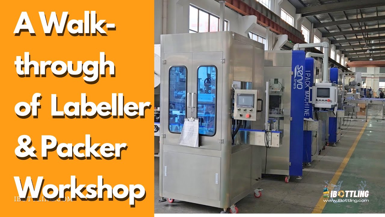 A Walkthrough of Labeller & Packer Workshop