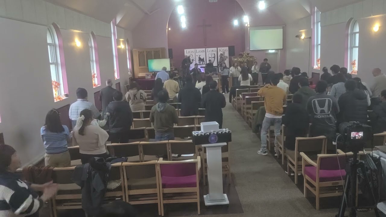 19/10/25 - WORSHIP SUNDAY SERVICE, TLGC Edinburgh w/ Pastor Neil Nobleza