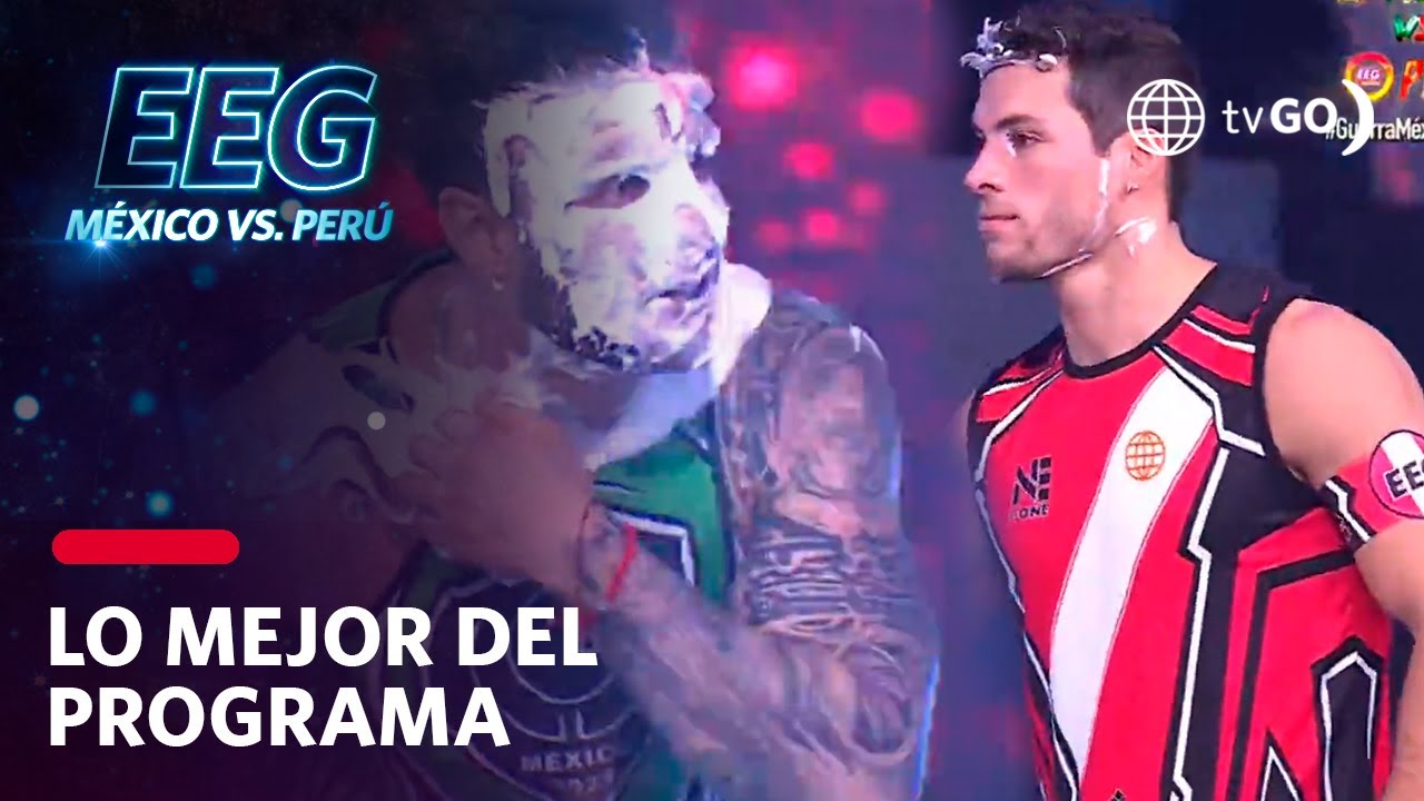 Guerra México VS Perú: Capitán de Guerreros México recibió el peor castigo de Patricio Parodi