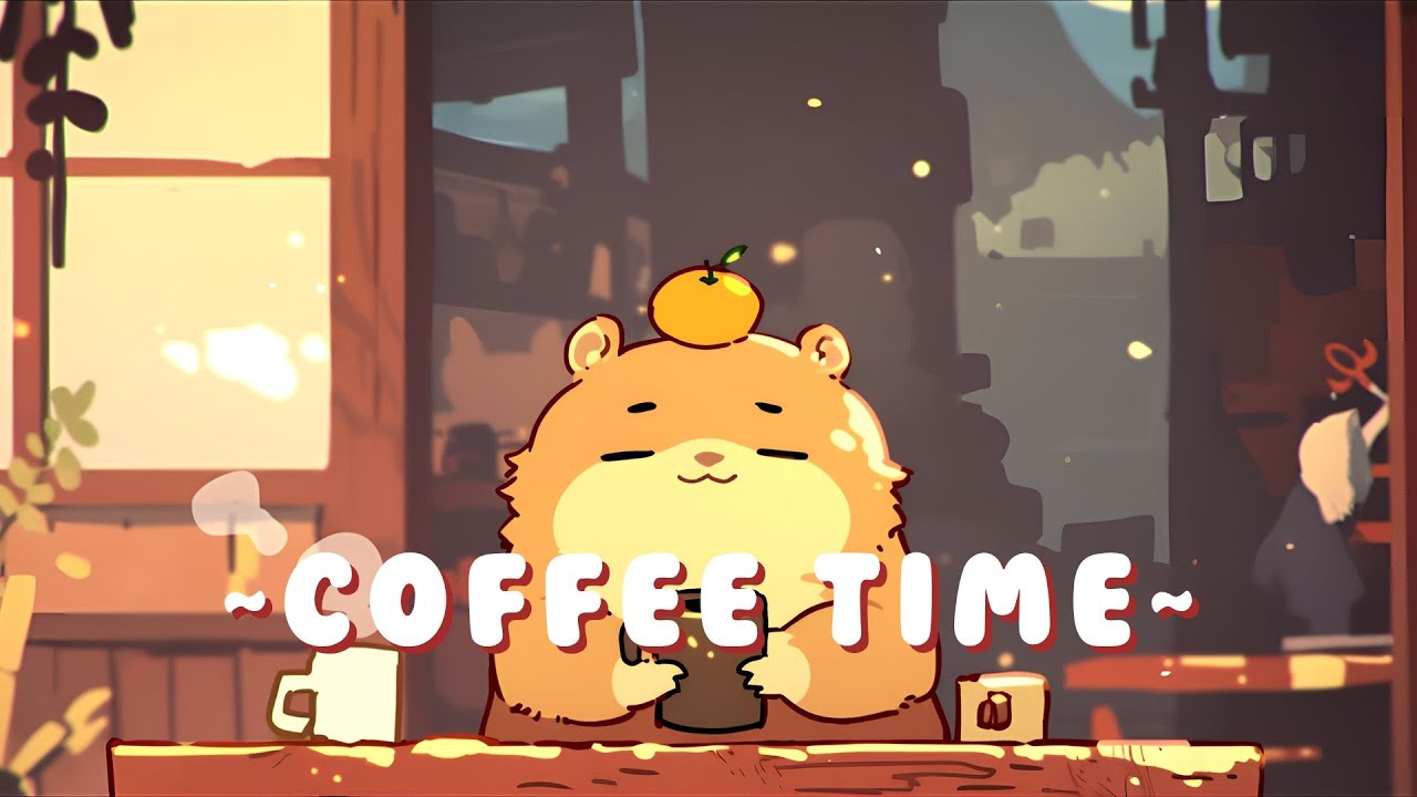 Capybara Lofi Radio - Chill Jazz Beats to Relax/Study ~ Tranquil Mood ~ 🦫 🎵 🌙