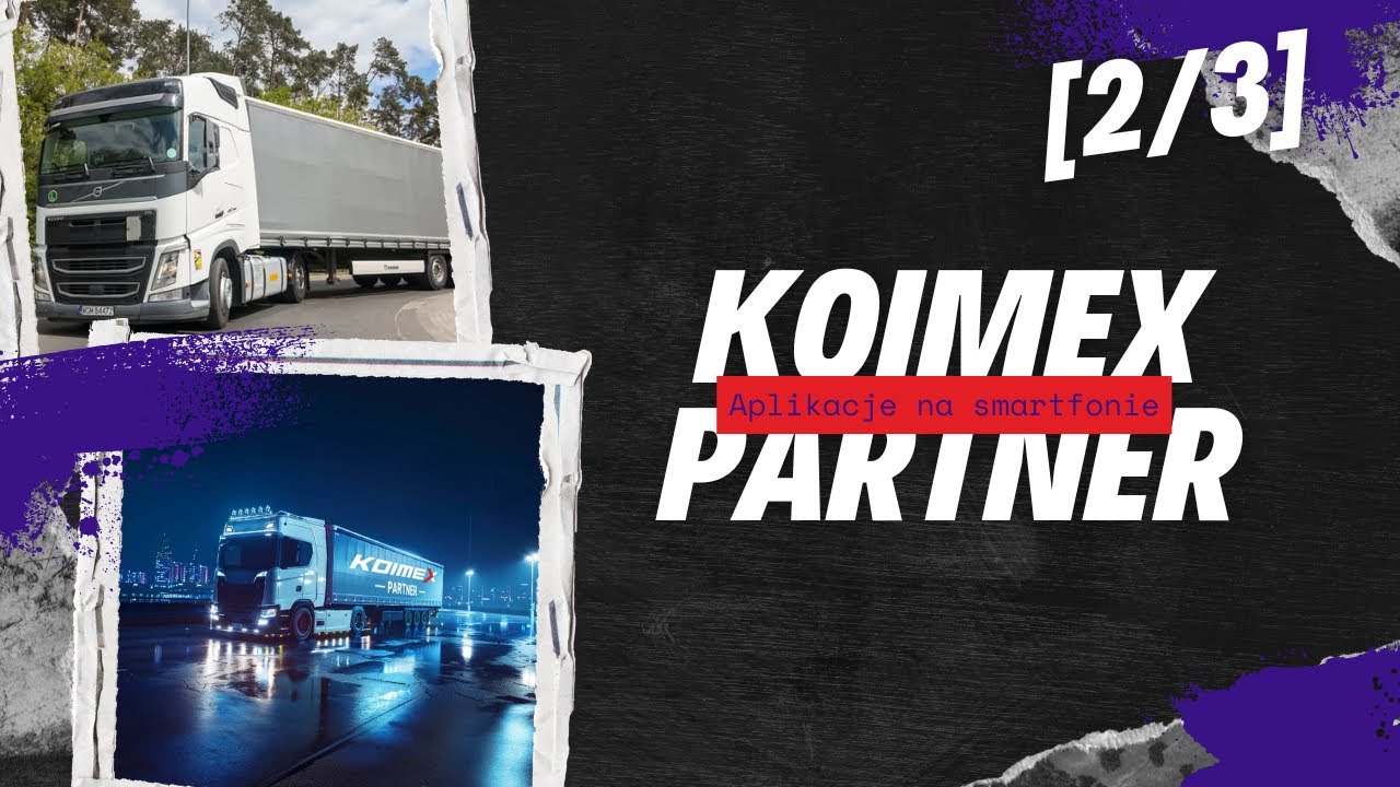 [2/3] APLIKACJE w smartfonie KOIMEX PARTNER | Koimex Arx