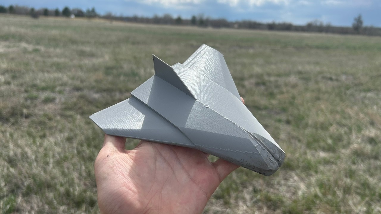 Heavy weight drop shuttle gliders-Will They Fly?