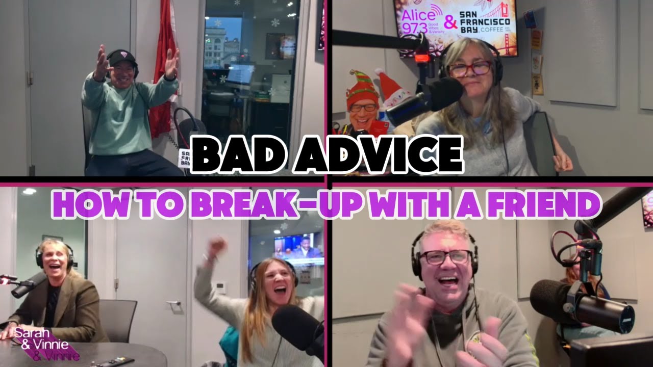 Bad Advice: How To Break-Up With A Friend