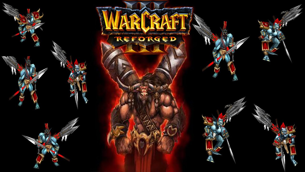TC & Mass Headhunter - Warcraft 3 Orc 4v4 Random Team Game [German] WC3 Reforged | Full Gameplay