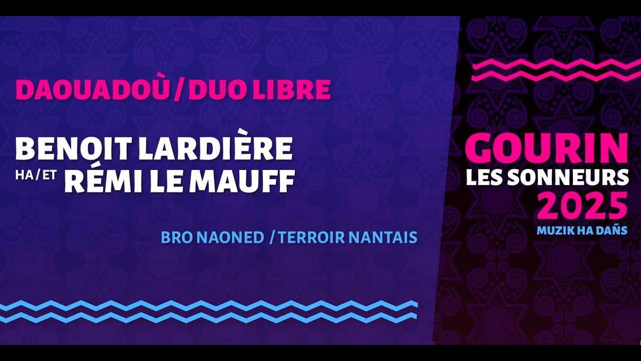 Finale Duo Libre Gourin Les Sonneurs 2025 - Avant Deux de Travers et Rond de Sautron piqué