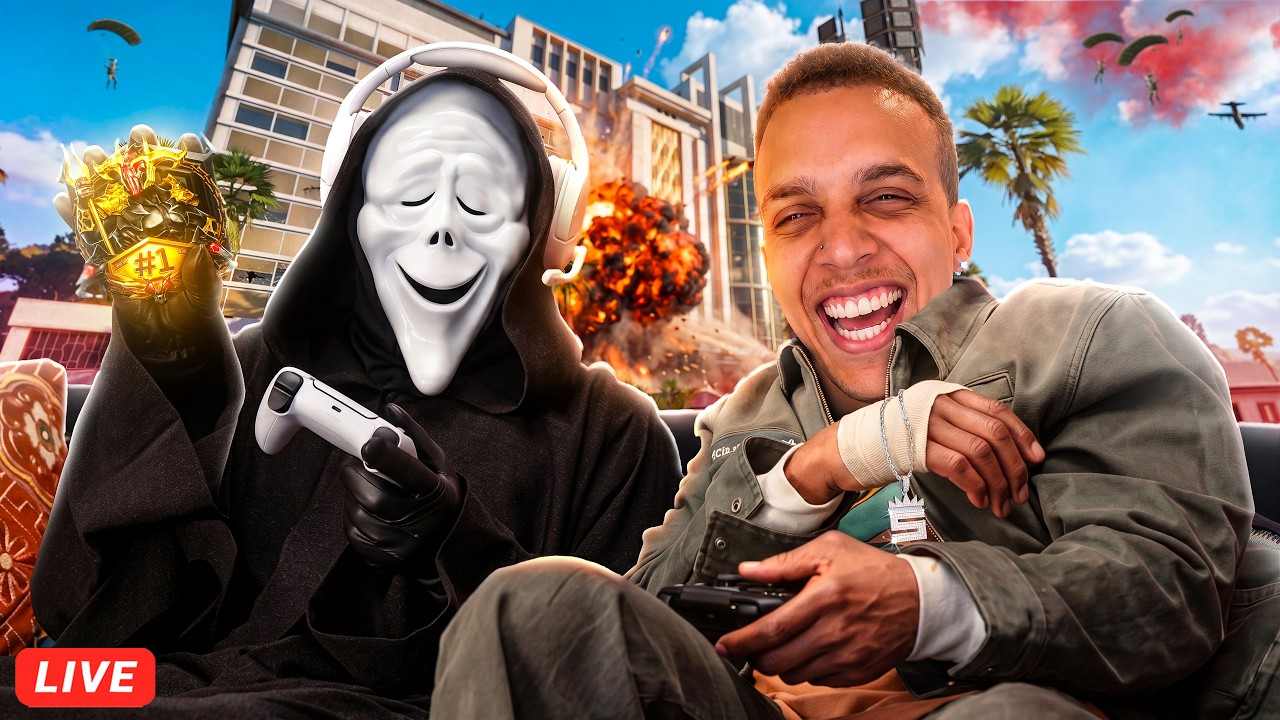 🔴 LIVE - #1 RANK GRIND + NEW AR TODAY! - WARZONE META LOADOUTS!!