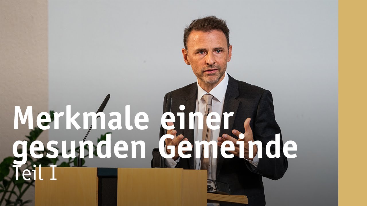 Eine gesunde Gemeinde dreht sich um das herrliche Wesen Gottes | Mike Leister