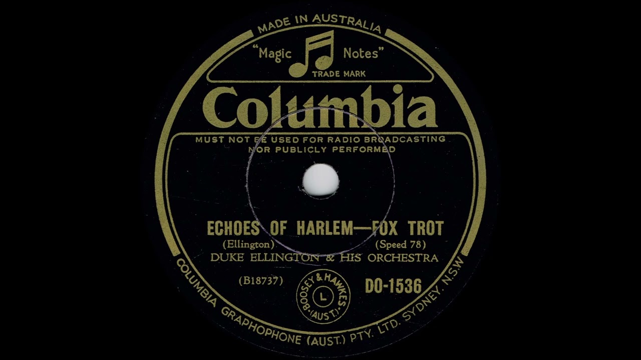 1936 Duke Ellington - Echoes Of Harlem